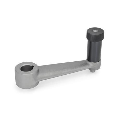 GN558-165-K24 INDEXING CRANK HANDLE
