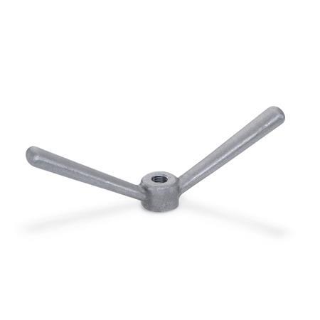 GN206.1-25-M12 DOUBLE ARM CLAMP NUT