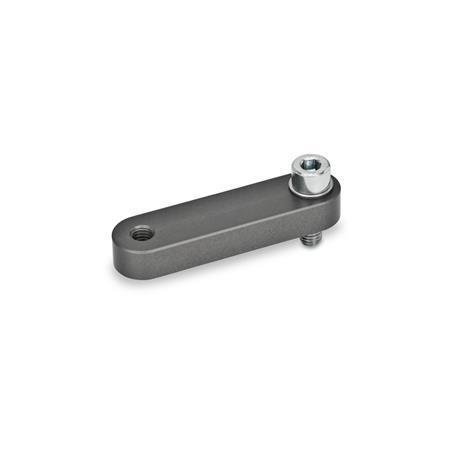 GN875.3-AL-12-48-HE CLAMPING ARM