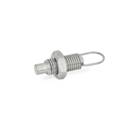 GN413-10-M16X1.5-AK-INDEXING PLUNGER