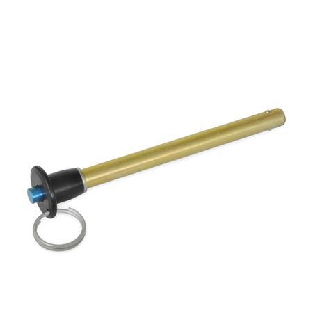 RP200-0.375-2 BUTTON HANDLE BALL LOCKING