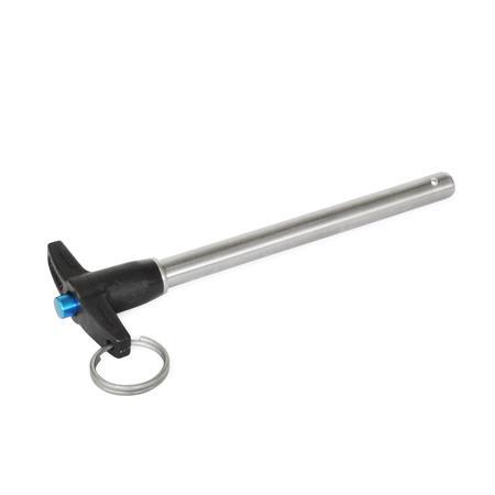 WN100.1-0.375-6.00 T-HANDLE BALL LOCKING