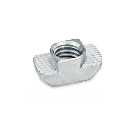 GN505-8-M5-OB T-NUT ZINC W/O INCREASED