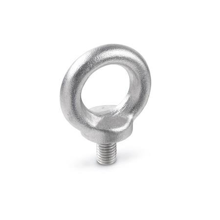 DIN580-M16-NI LIFTING EYE BOLT A2-304