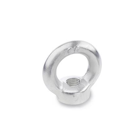 DIN582-M20-ST LIFTING EYE NUT STEEL