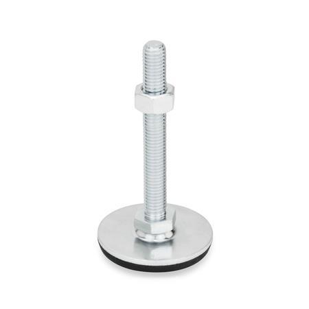 GN40-40-3/8X16-75-A3-SK LEVELING FEET