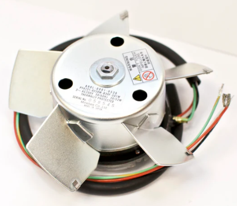 FAN MOTOR AC200V MINEBEA PT4721-0220W-B3. FANUC. 100% NEW. 1 YEAR WARRANTY.