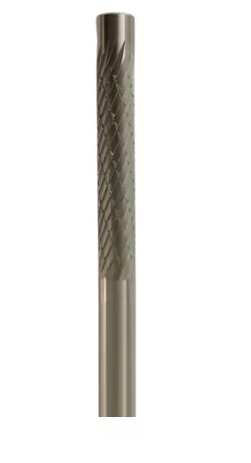 Punta de Carburo: 1/4", Zanco: 5/8", Forma: Plana. Material: Carburo