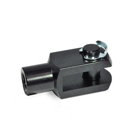 GN751-16-32-M16-KL-AL CLEVIS FORK JOINT