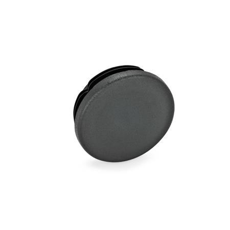 EN991-D15-SW TUBE END PLUG ROUND