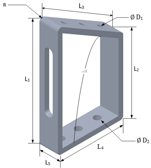 Base para ángulo 4.5