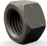 Nut: Type: Grade 5 NC Lightweight Hex, Degree: 	SAE J429 Gr 5, Diameter: 1/2", TPI: 13, Thread Type: UNC, Material: Carbon Steel, Fastener Strength Grade/Class: ASME B18.6.3. Finish: Black Oxide, Brand: METAX.