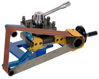 Machine Guard & Shield: Lathe Tool Post Belt Sander, Style: Spider 50, Size: Belt: 36" x 2" (900mm x 50mm), Brand: Ferndale System.