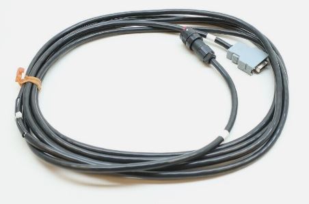 ENCODER HARNESS CABLE ROBODRILL AXIS SIGNAL CORDSET LENGTH 3700 MM. FANUC. 100% NEW & ORIGINAL. 1 YEAR WARRANTY.