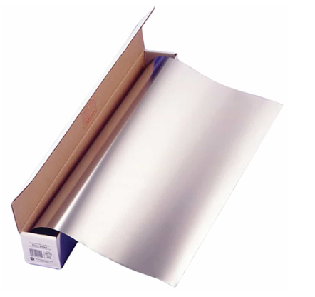 Papel para Templar, Longitud: 100", Ancho: 12", Espesor: 0.002", Tipo: Rollo, Material: Acero Inoxidable 321, Color: Metálico, Marca: APT. Tratamiento Térmico.