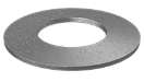 Belleville Disc Spring for 5/32" Shaft Diameter, 0.156" ID, 0.312" OD, 0.0110" Thick. Pack of 12 each