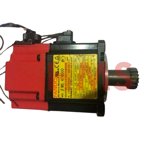 AC SERVO MDL BM0.5/4000, ST, KEY, BRK, bi64b. FANUC. 100% NEW. 1 YEAR WARRANTY.