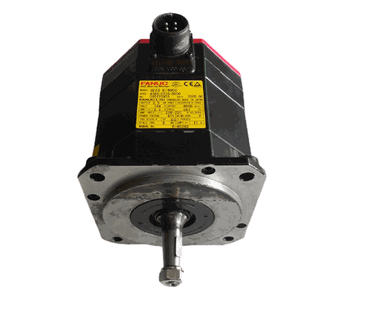 SERVOMOTOR DE CA MDL AiS8/4000, TAPER, a1000. FANUC. 100% NEW. 1 YEAR WARRANTY.