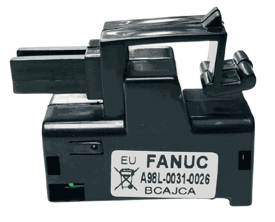 MODULAR LITHIUM BATTERY 1750MAH 3VDC. FANUC. 100% NEW & ORIGINAL. 1 YEAR WARRANTY.