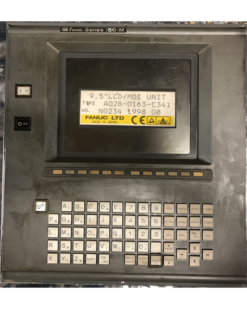 9.5 COLOR VERTICAL LCD/MDI UNIT