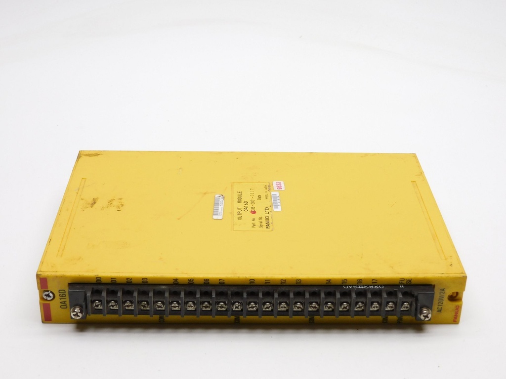 A03B-08 OUTPUT MODULE AC 0A16D 16POINT 120V