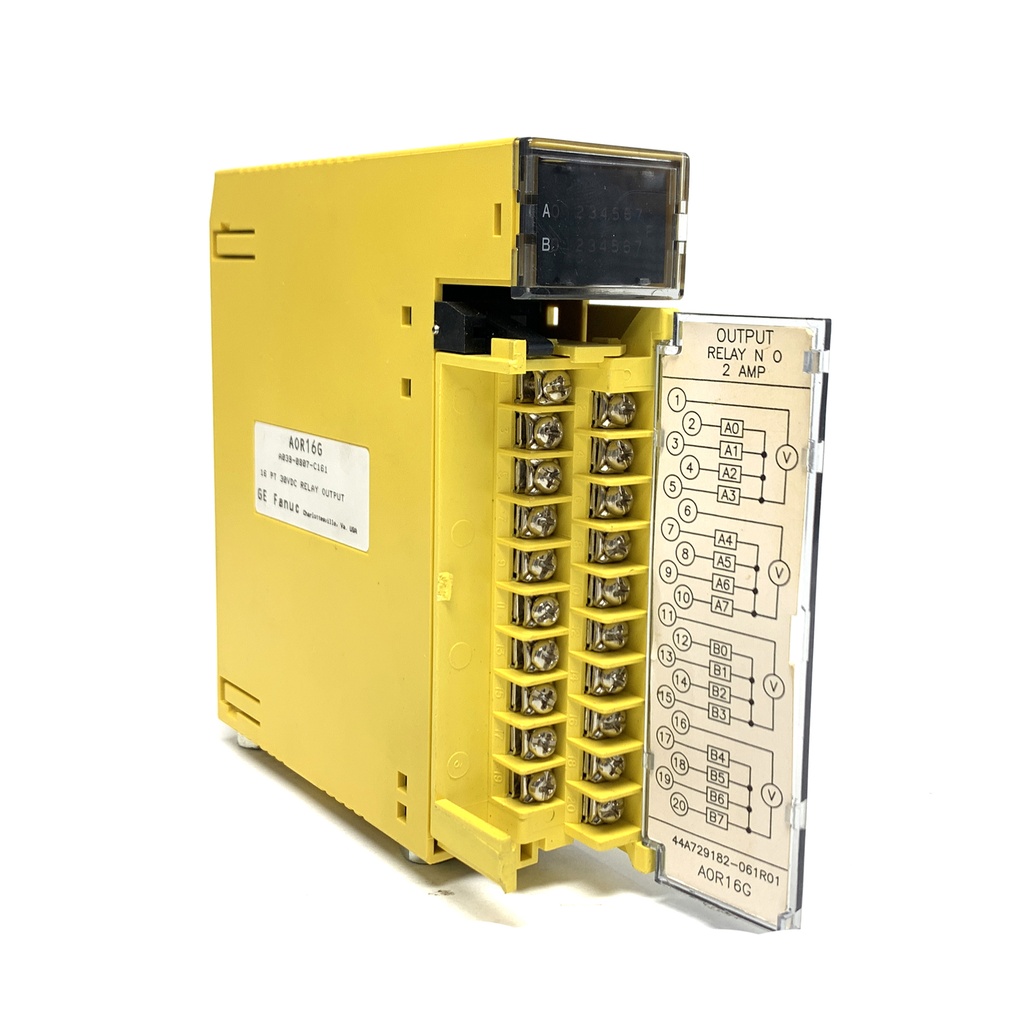 A03B-08 OUTPUT MODULE 16POINT 2AMP 250VAC 30VDC