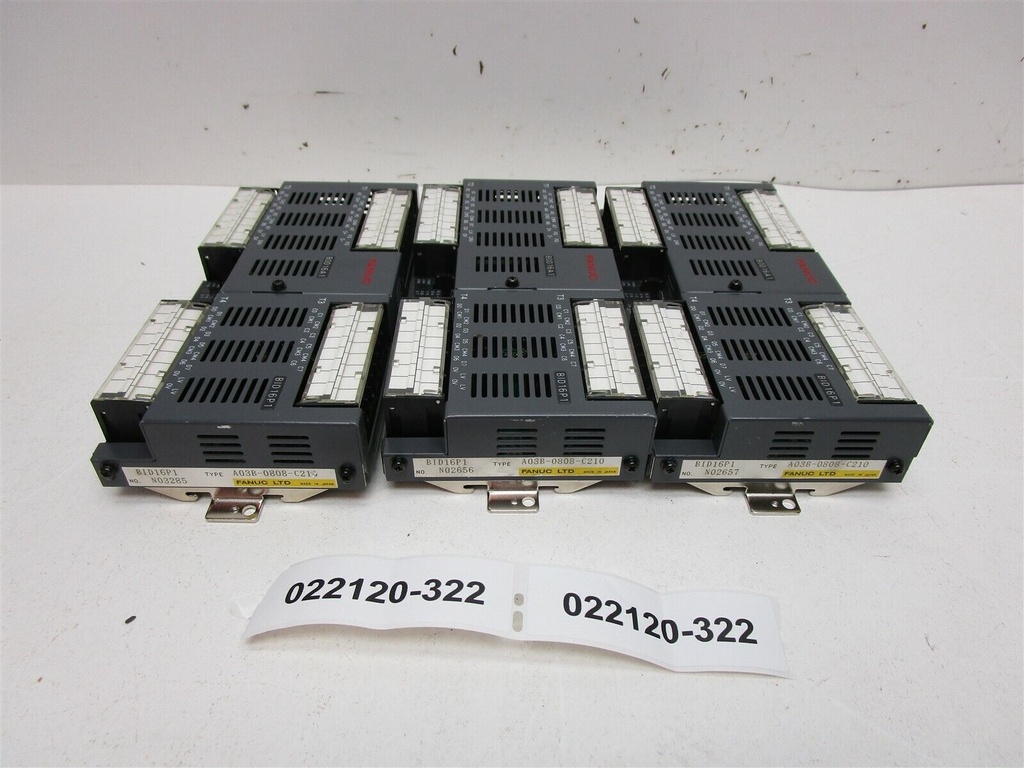 A03B-08 MODULE 24VDC 16POINT