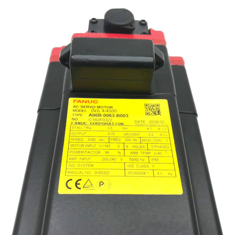 AC MOTOR BIS4/4000 B128IA TAPER SHAFT
