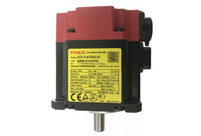 A06B-01 AC SERVO MDL BiS0.4/5000