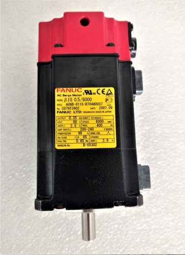 Beta biS 0.5/6000 AC Servo Motor