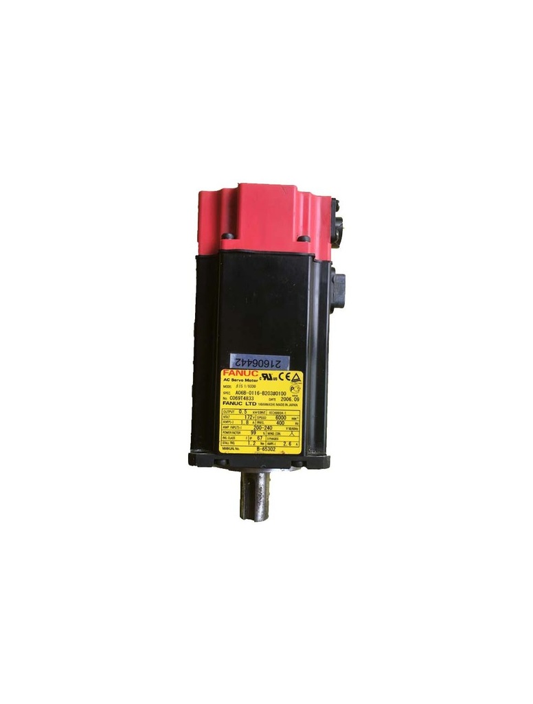 AC MOTOR BIS1/6000 B64IA KEYWAY