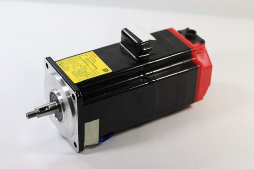 AC SERVO MOTOR MDL AIS4/5000, TPR, 90v BRK, a64ia