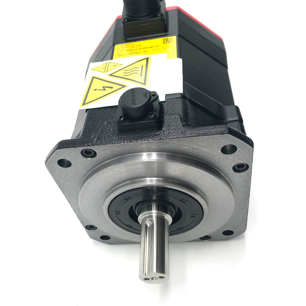 AC SERVO MOTOR MDL AiS8/4000, ST, KEY, 24v BRK, a...