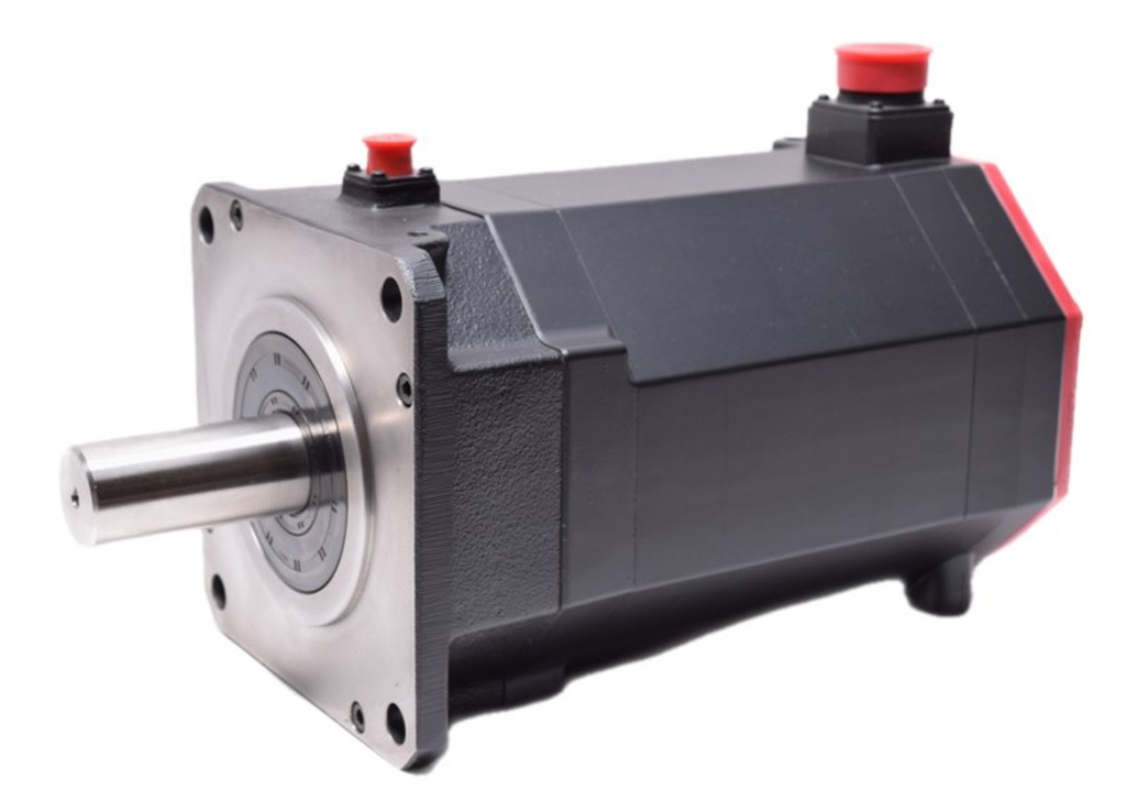 Standard with Straight shaft with a 24VDC brake an...