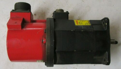 A06B-03 SERVO MOTOR 2.2AMP 62V 200RPM 3PHASE 8POL...