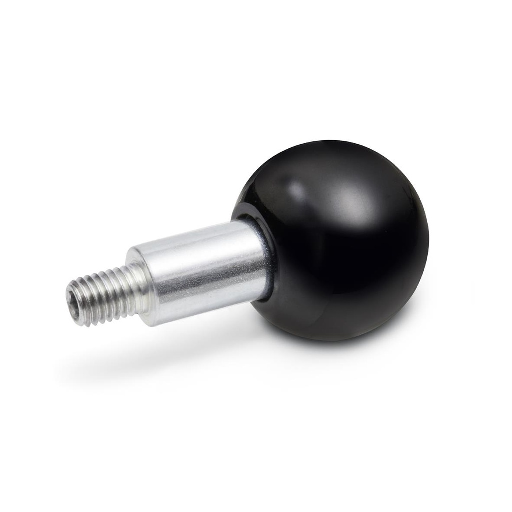 GN319.2-40-3/8X16-A  REVOLVING BALL KNOB