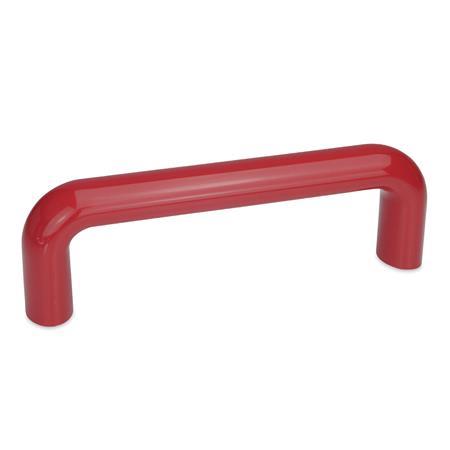 EN625-117-M8-RT CABINET U-HANDLE PLASTIC