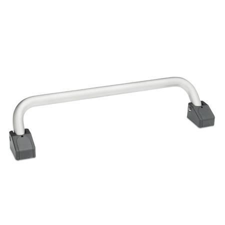 GN425.5-100-NI FOLDING HANDLE STAINLESS