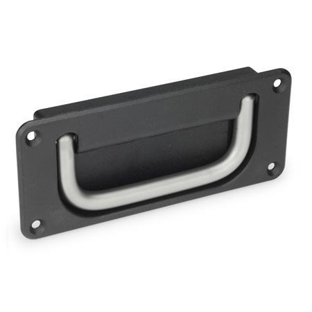 GN425.8-100-NI-SW-B  FOLDING U-HANDLE