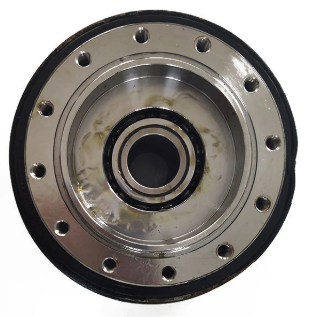 [A97L-0218-0397#F30-59 (F4C-D30-2A01-59) (100% New)] Gear Reducer Cycle J4 Axis R30IA. FANUC. Original, 12 Months Warranty.