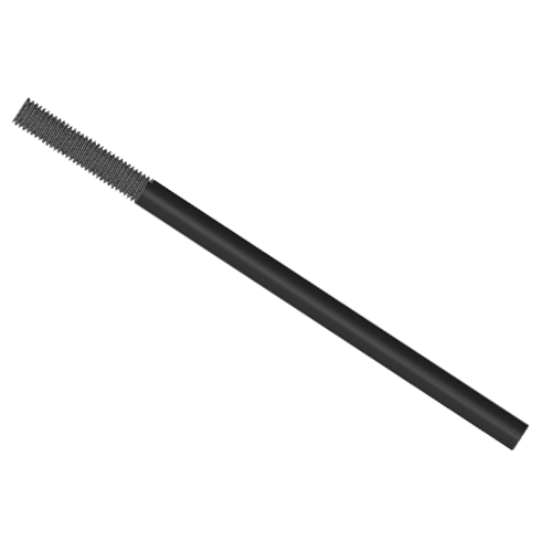 [ANI-3810] Ancla de acero negro  tipo I para construcción, Rosca 3/8-16, Longitud total 8.0”” (copia)