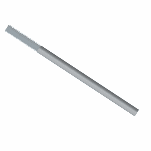 [AGI-0110] Ancla de acero Galvanizado  tipo I para construcción, Rosca 3/4-10, Longitud total 24.0”” (copia)