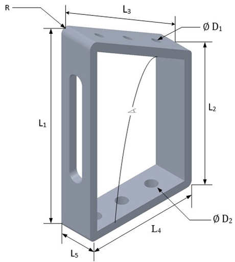 Base para ángulo 4.5