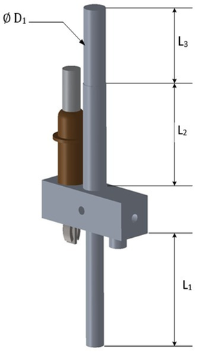[BHMN-75] Base para Holder Modular NetBoard