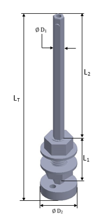 Elevdor intercambiable Hexagonal