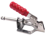 [IH-302-FMSS] Push Pull Toggle Clamp Flat Base