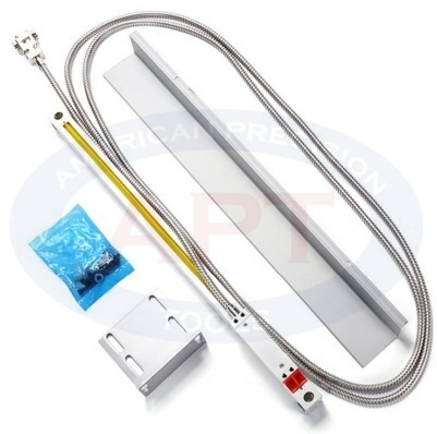 [DLS2000-0520] Digital Linear Scale, Travel Measuring Length: 79" (2000mm), Resolution Measuring Increments: 5 um, Model: GEN20, Mounting Hardware Included: Mounting Hardware Included, Brand: MEAS Precision, Additional: Machine Accesories for DRO Precision.
