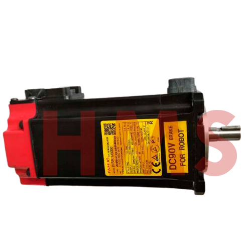 [A06B-0116-B855#0048] A06B-0116-B855#0048 AC SERVO MDL BETA iS1/6000, ST. KEY,90v BRAKE. FANUC. *100% NEW* 1 YEAR WARRANTY.