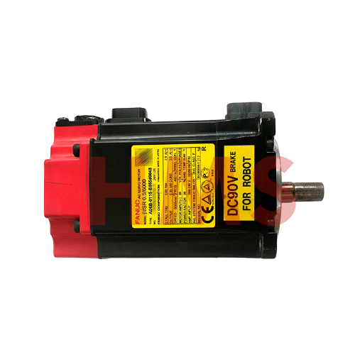 [​A06B-0115-B855#0048] A06B-0115-B855#0048: AC SERVO MDL BETA ISR 0.5/6000, ST, KEY, 90v BRK, BRAKE. FANUC. *100*% NEW** 1 YEAR WARRANTY