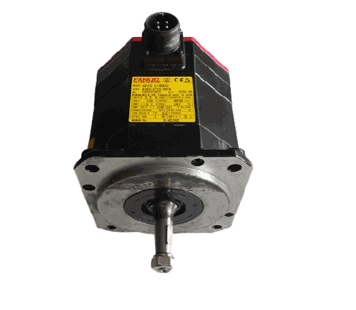 [​ A06B-0235-B000] SERVOMOTOR DE CA MDL AiS8/4000, TAPER, a1000. FANUC. 100% NEW. 1 YEAR WARRANTY.